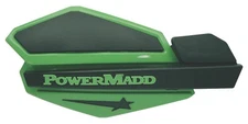 Powermadd Star Handguard Kit For KTM Dirt Bike (KX Green/Black) w/ STD Mount