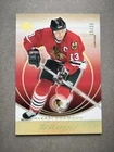 Jersey numbered 13/30 2003-04 Upper Deck Trilogy Limited #17 Alexei Zhamnov