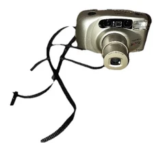 Yashica EZS Zoom f=38-105mm Film Camera Tested Works