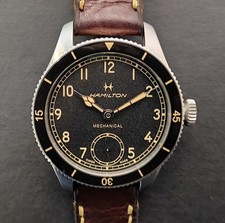 HAMILTON Khaki Aviation Pilot Manual Wind Mechanical 43 MM WATCH NOV 2022
