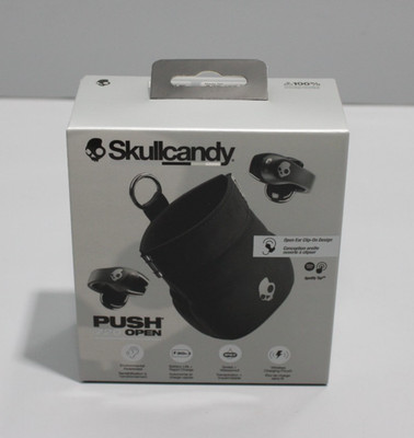 Skullcandy Push 720 Open Kopfhörer Open-Ear Bluetooth Schwarz Silber S4EOW-T034