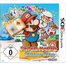 Paper Mario: Sticker Star von Nintendo | Game | Zustand gut