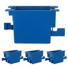 Scatola di derivazione elettrica da 4 pezzi, scatola di derivazione da incasso