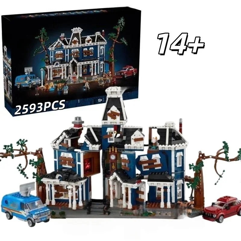 Haunted House Building Blocks Inspired TV Series Mansion 259