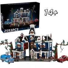 Haunted House Building Blocks 2593PCS Creel H...