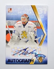 2016 Sereal Team Finland Autograph #FIN-AUT-003 Juha Metsola 19/50