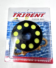 Trident Finger Reel DF 53, 100 FT, Yellow