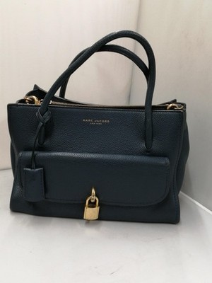 MARC JACOBS 2-Way Tote Bag Black Leather M0014784