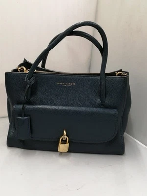 Sac fourre-tout MARC JACOBS 2 voies en cuir noir M0014784 - Photo 1/4