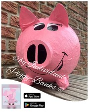 Sparschwein XXL Geldgeschenk Briefbox grosses Sparschwein Schwein Hochzeit Box