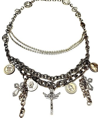KMRii、gunda、14th Addictionのウォレットチェーンです。﻿ 14th Addiction KMRII Gunda Y2K Remake Necklace One of a Kind Rare