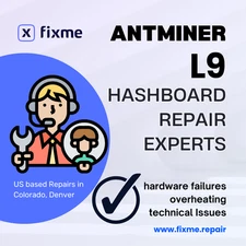 Antminer L9 Repair Experts
