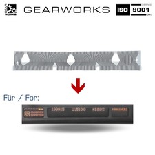 Kontaktfolie Tacho für BMW X5 E53 Cockpit Kombiinstrument Display
