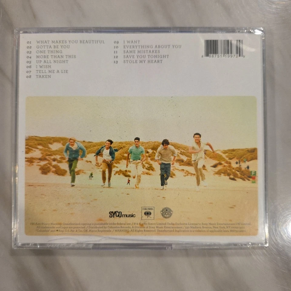 Lot Of 3 One Direction CDs.  New Harry, Niall, Zayne, Liam, Louis READ Foto 3 de 4