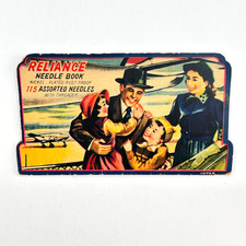 1950s Reliance Vintage Promotional Sewing Nee...