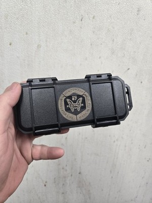 Benchmade Knife Custom Laser Engraved Water Proof Dust Proof  Case Fde