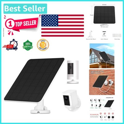 Complete Solar Charging Solution for Ring Spotlight Cam - Easy Installation