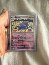 Gengar (Reverse Holo) #094/165 – NM – 151 Pokémon Card