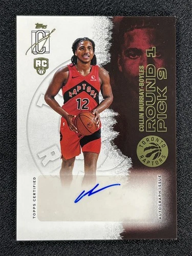 2025 Topps Signature Collin Murray-Boyles Base (RAW)