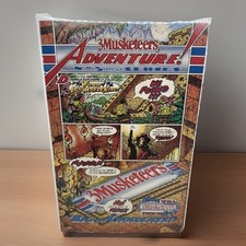 Vintage 3 Musketeers Adventure No. 5 Print Ad Candy Bar Mars Inc 1991 Wall Art