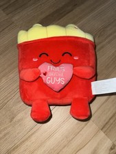 Valentine French Fries Plush - Fries Before Guys