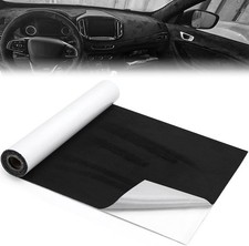 200 x 40cm Mikrofaserstoff Selbstklebend, Dachhimmel Stoff, Dehnbar Stoff