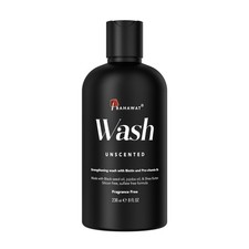 Beard Wash - Unscented - 8 fl. oz. - Sulfate free - with biotin, provitamin B...