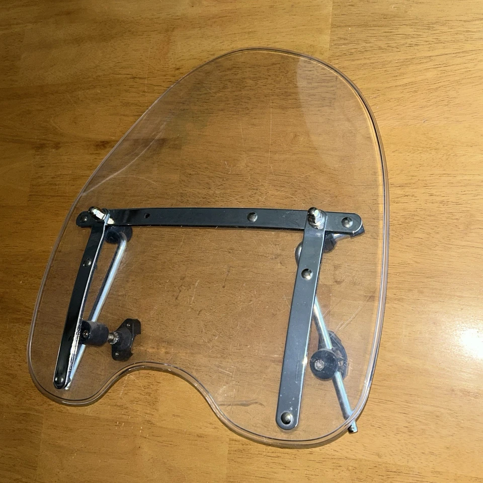 Honda Shadow 750 Ace 1998-2003 parabrisas 16 x 17 Foto 3 de 4