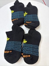 Bombas Boys ANKLE Socks XS 4 Pairs