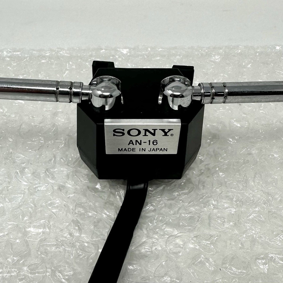 Vintage SONY ANTENNA AN-16 Rabbit Ears TV Dipole VHF Analog