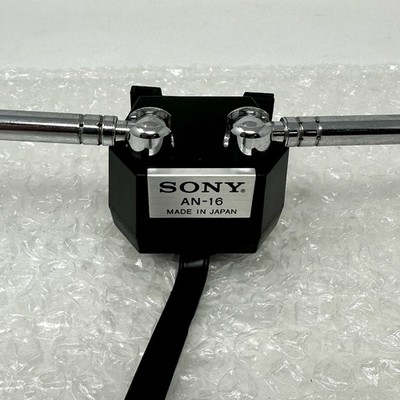 Vintage SONY ANTENNA AN-16 Rabbit Ears TV Dipole VHF Analog