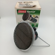 Coleman 5033-700 BlackCat Portable Propane Catalytic Space Heater in Box