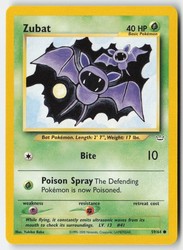 Zubat 59/64 Neo Revelation Common