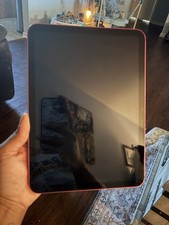 Apple iPad Tablet Pink iPadOS