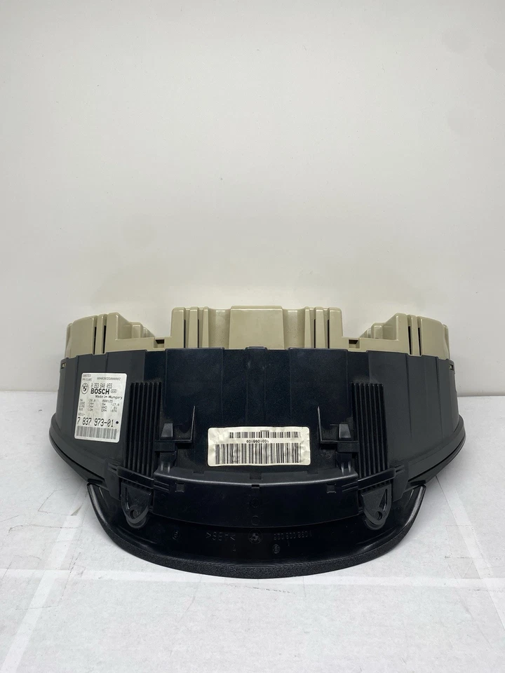 Cuadro de instrumentos velocímetro manual BMW M3 E46 2001-2006 1566 FABRICANTE DE EQUIPOS ORIGINALES Foto 4 de 4