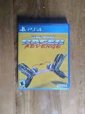 Star Wars: Racer Revenge (PS4) Playstation 4, Limited Run #290, Region Free