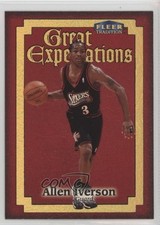 1998-99 Fleer Tradition Great Expectations Allen Iverson #7GE HOF 7xr