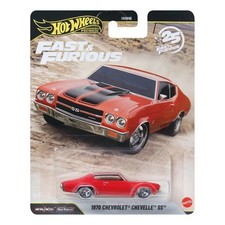 Hot Wheels 2026 Fast Furious 25th Anniversary 1970 Chevrolet Chevelle SS
