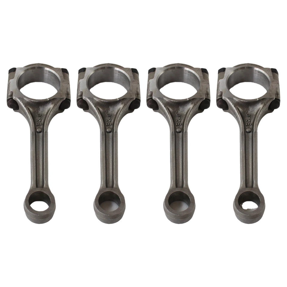 Kit de cigüeñal y varilla de cono y cojinete del motor G4GC para Hyundai Elantra Kia Soul 2,0 L Foto 4 de 4