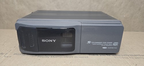 Sony 10 Disc Automatic Changer Digital Audio CDX-530RF Untested / Parts / Repair