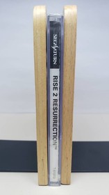 Unopened Rise2 Resurrection Sega Saturn Japan Import Free shipping FedEx DHL