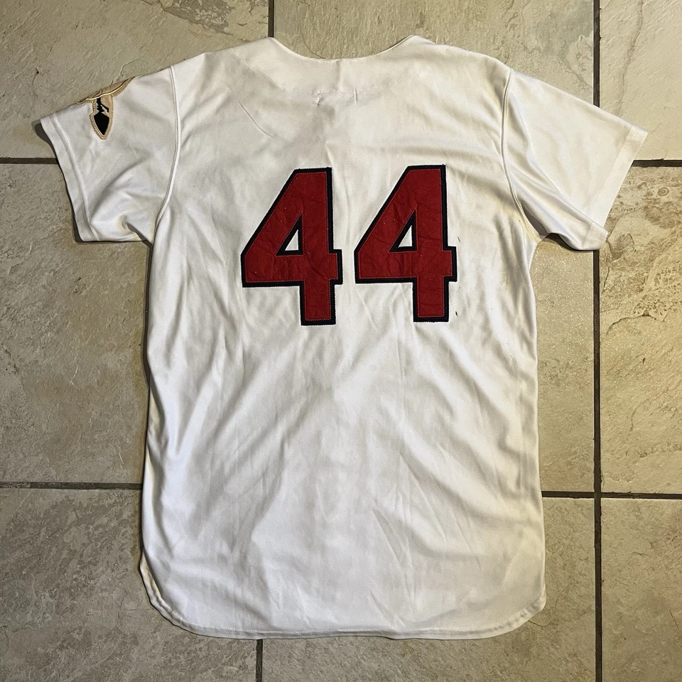 Camiseta de béisbol Mitchell & Ness Atlanta Braves Hank Aaron talla XL Foto 2 de 4