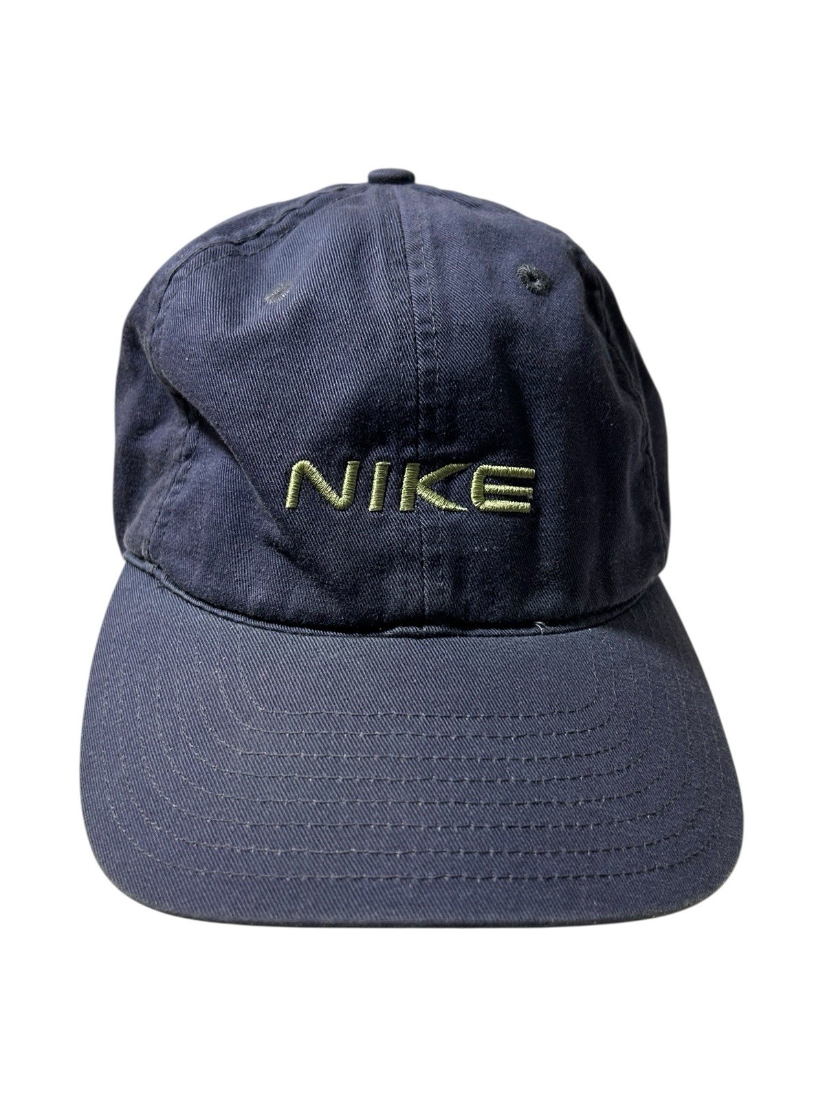 Nike Spellout Strapback Adjustable Hat Cap Cotton… - image 1