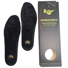 Dr Martens WarmAir Insoles Size US 8 Comfort Fur Enhanced Insulation Warmth