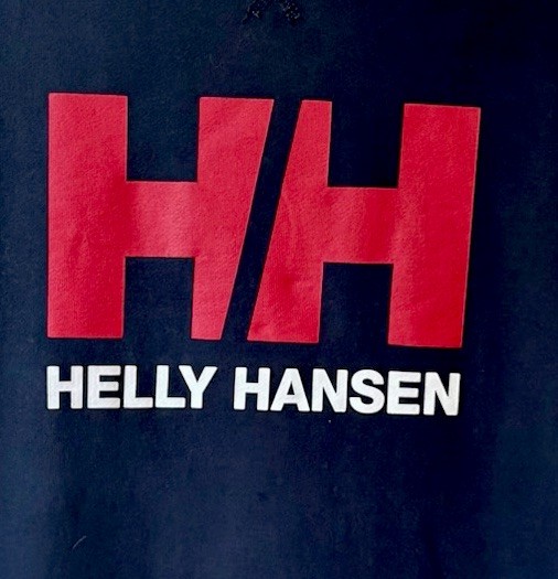 Helly Hansen Crew Neck  Sweatshirt Medium Navy HH… - image 2