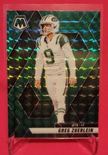 2025 Panini Mosaic Football Green Mosaic Prizm #191 Greg Zuerlein