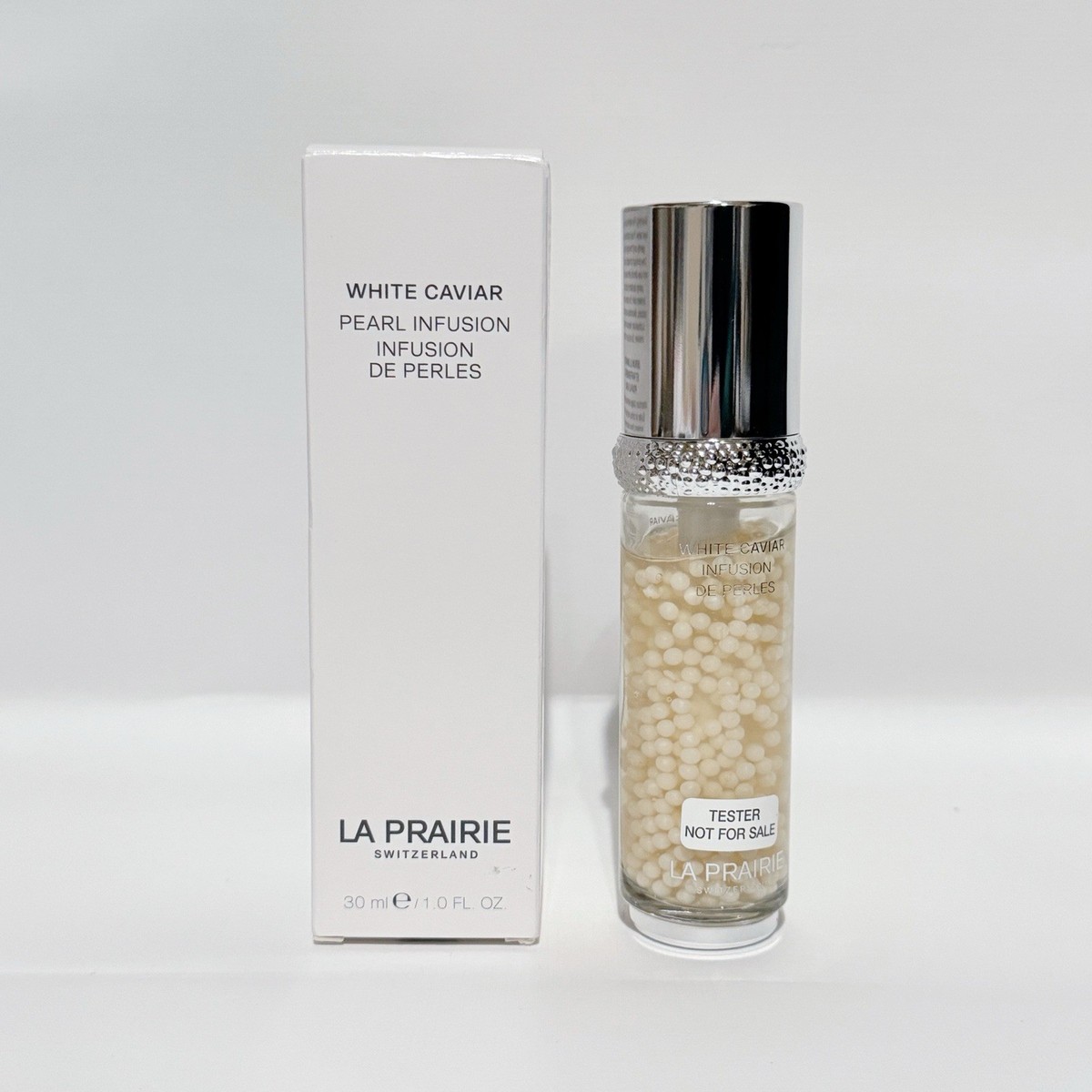 La Prairie White Caviar Pearl Infusion 30 ml NIB 100% Authentic | eBay