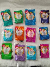 1999 McDonald's Happy Meal- Complete Sets of 12 Ty Teenie Beanie Babies -New