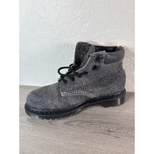 DR. MARTENS Leather and Suede Chukka Boots Gray 7 Dr. Martens Gray Wool Beckett Boots Mens Size 14 EUR 48 | eBay main image 4