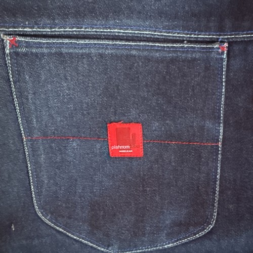 Platinum FUBU Vintage Muhammad Ali Jeans Herren 38x34 Baggy Urban Streetwear - Bild 7 von 20